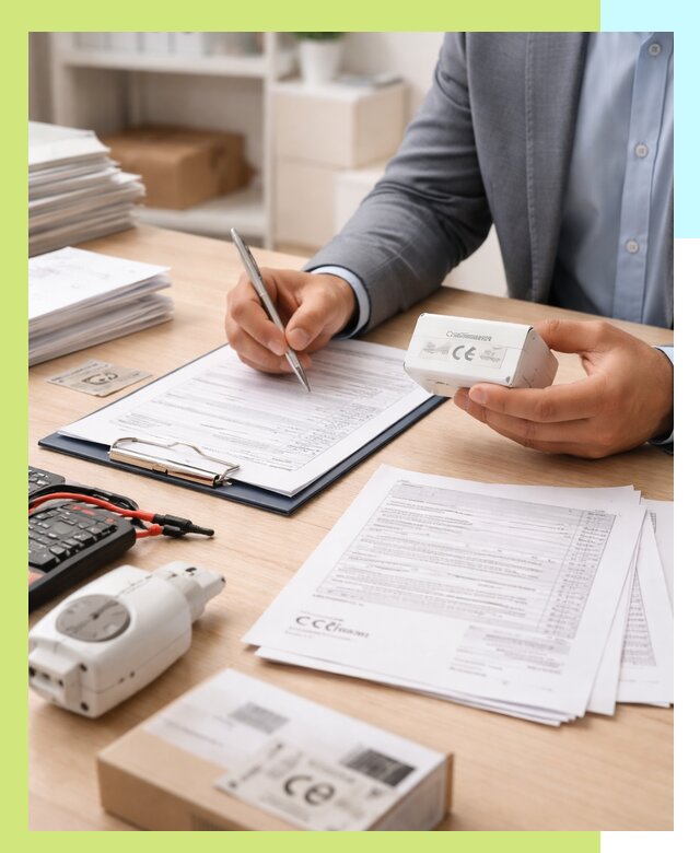 Получение CE сертификата соответствия продукции в Череповце
