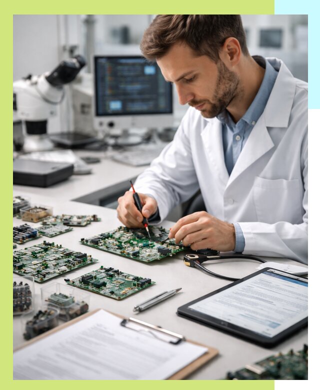 Получение RoHS сертификата соответствия на изделия в Череповце