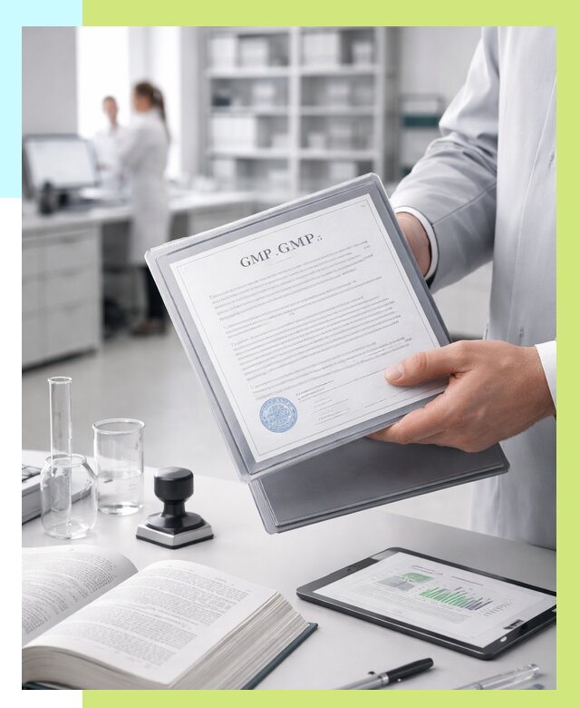 Сертификат GMP в Череповце под ключ от 86879 р. | Алешин-Чрп