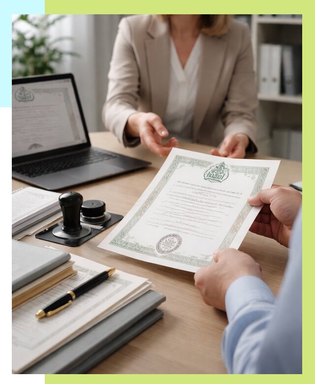 Халяль сертификат в Череповце, получить от 15332 р. | Алешин-Чрп