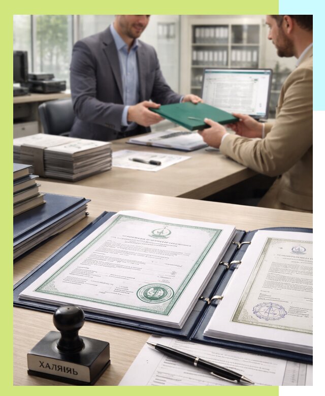 Выдача Халяль сертификата для продукции и услуг в Череповце