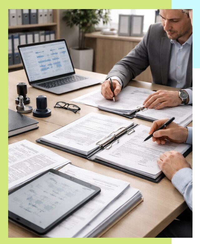 Получение сертификата ISO 9001 для компаний в Череповце