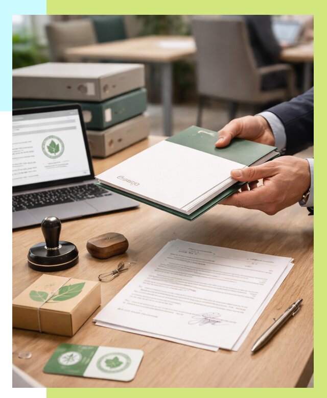 Сертификат ISO 14001 в Череповце от 35774 р. Заказать у Алешин-Чрп