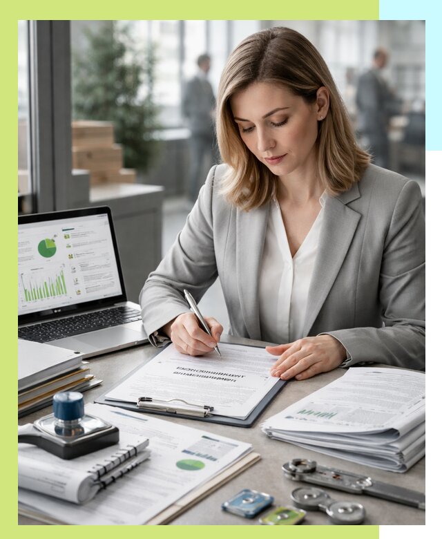 Получение сертификата ISO 14001 для вашей компании в Череповце