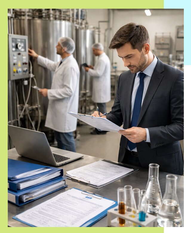 Сертификат ISO 22000 для пищевой безопасности в Череповце