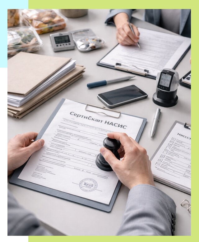 Сертификат HACCP в Череповце под ключ от 18398 р. срочно Алешин-Чрп