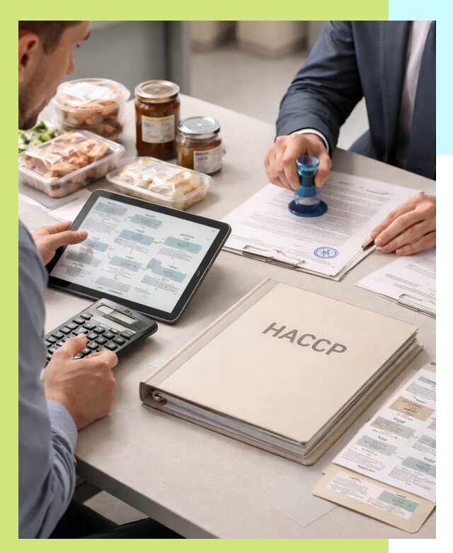 Получение сертификата HACCP для пищевых предприятий в Череповце