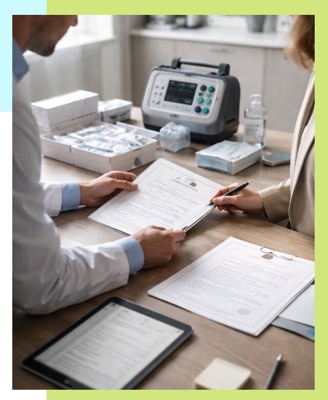 Сертификат ISO 13485 в Череповце под ключ от 122652 р. | Алешин-Чрп