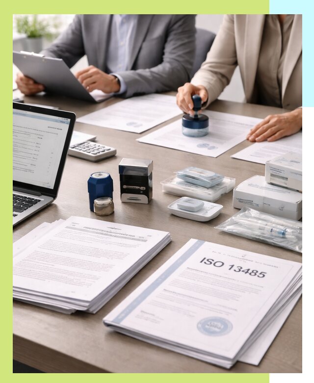 Сертификат ISO 13485 для производства медизделий в Череповце