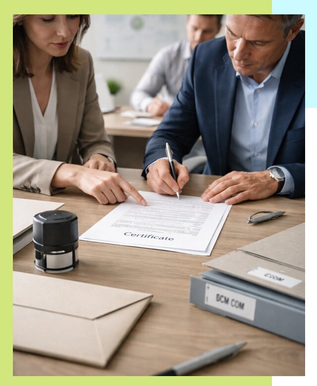 Получение сертификата ISO 22301 по управлению непрерывностью в Череповце