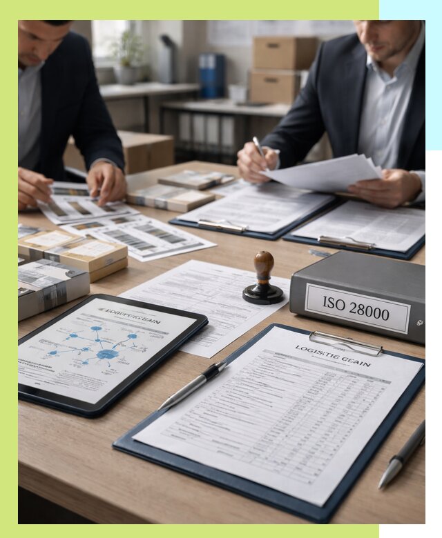 Получение сертификата ISO 28000 по безопасности цепи поставок в Череповце