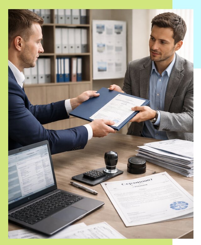 Сертификат ISO 29001 в Череповце, сертификация менеджмента качества