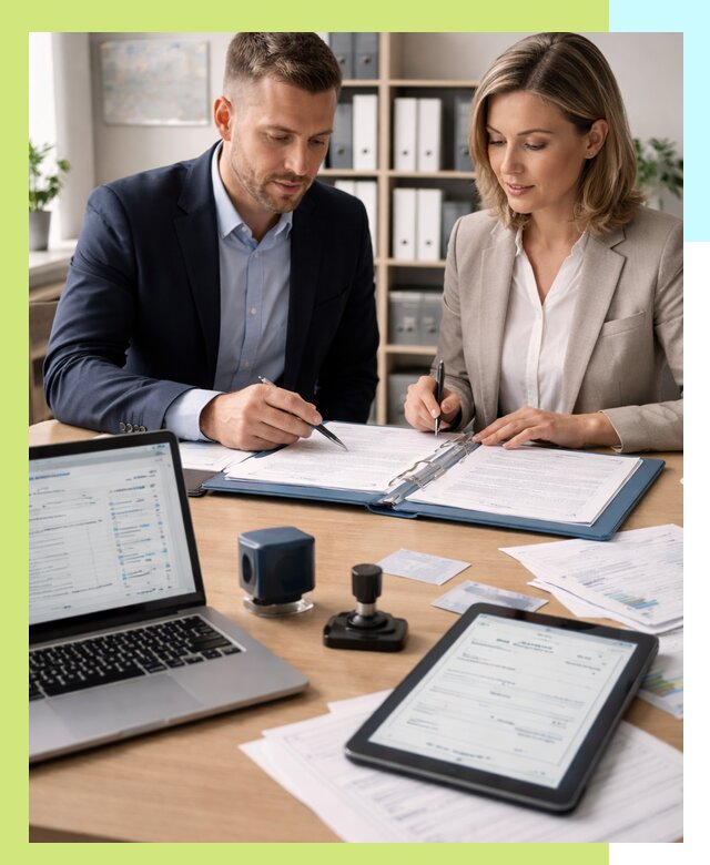 Получение сертификата ISO 30301 в Череповце: подтверждение СУЗД