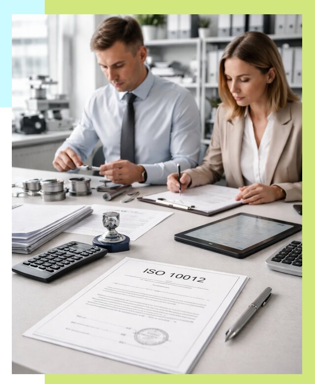 Сертификат ISO 10012 в Череповце от 25553 р. — Алешин-Чрп