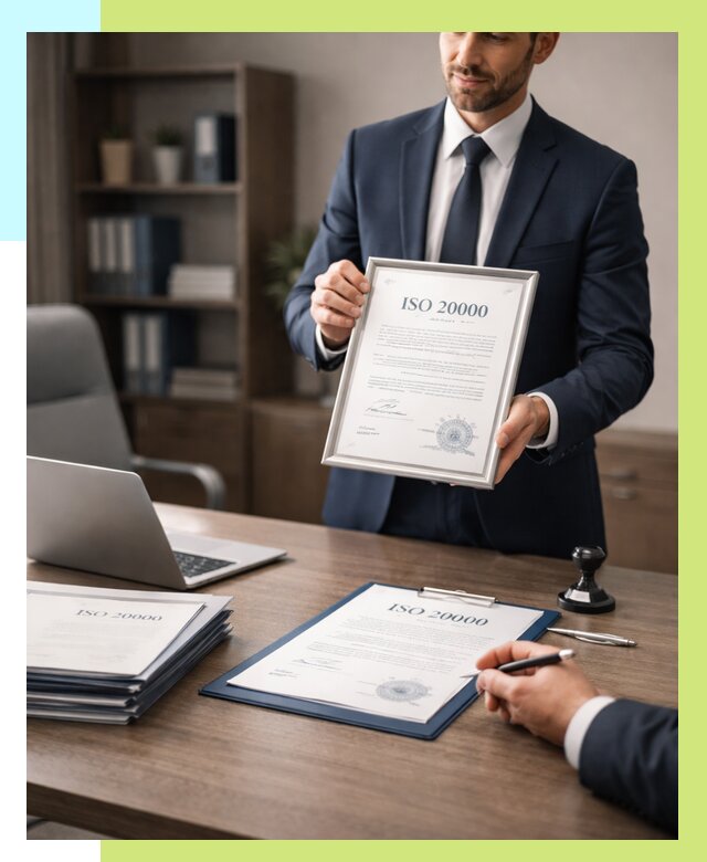 Сертификат ISO 20000 в Череповце под ключ от 122652 р., Алешин-Чрп