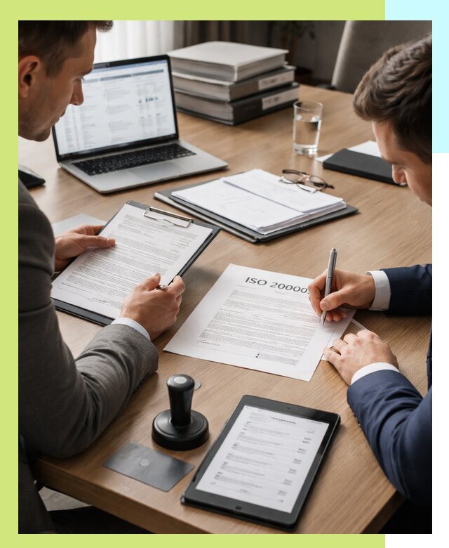Получение сертификата ISO 20000 для ИТ-услуг в Череповце