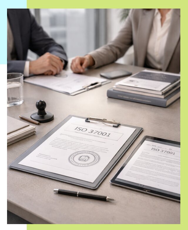 Сертификат ISO 37001 в Череповце оформить от 122652 р. Алешин-Чрп