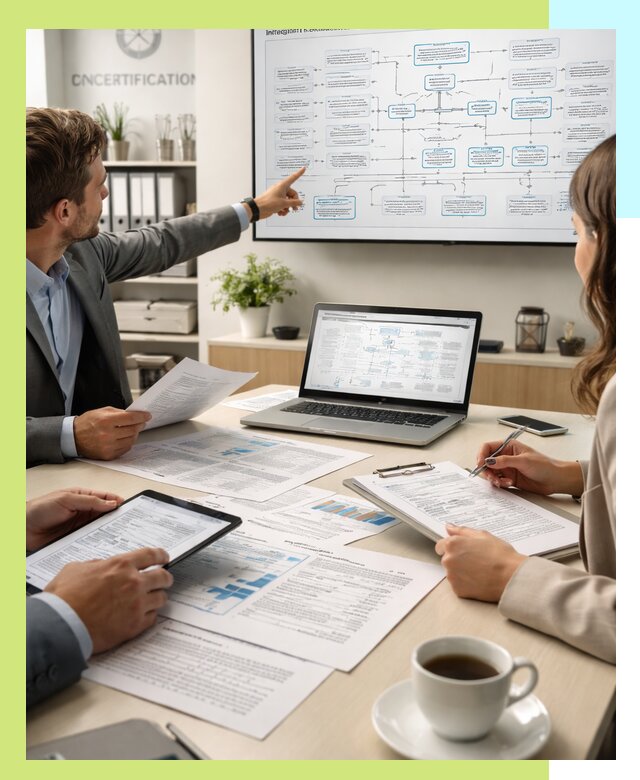 Внедрение и сертификация интегрированной системы менеджмента в Череповце