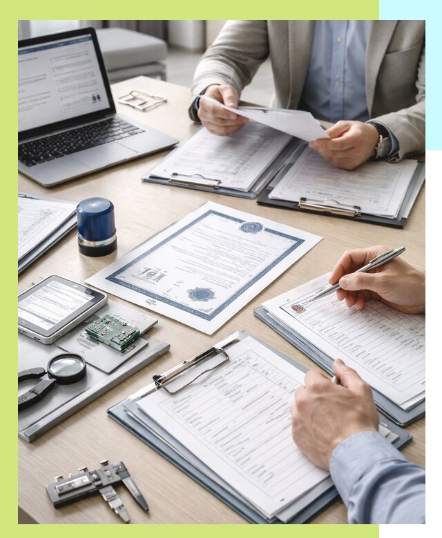 Сертификация компании в Череповце подтверждение соответствия стандартам