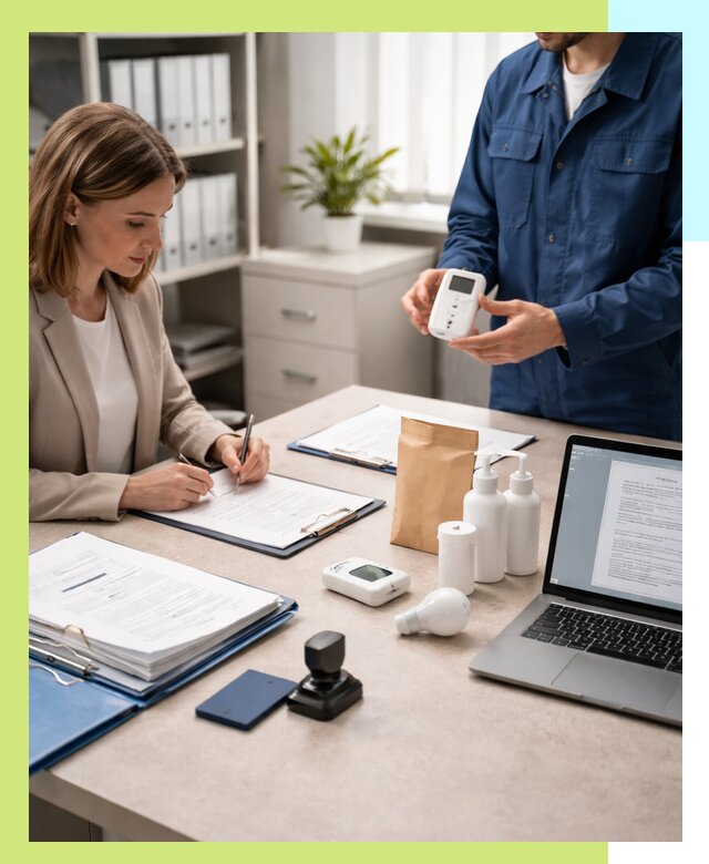 Декларирование продукции в Череповце, оформление деклараций