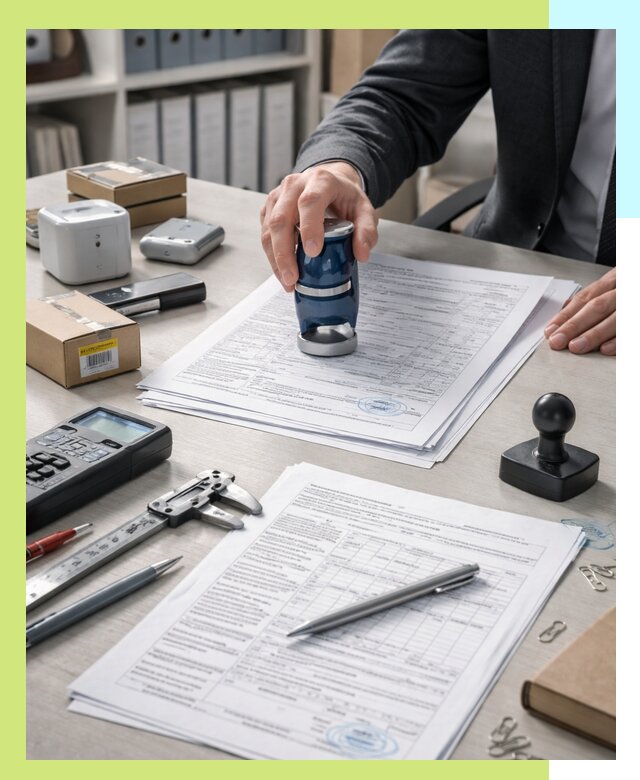 Декларирование товаров в Череповце: оформление, подача, поддержка