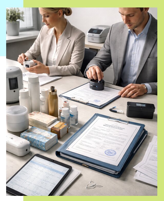 Обязательная сертификация продукции в Череповце от 25553 р. | Алешин-Чрп