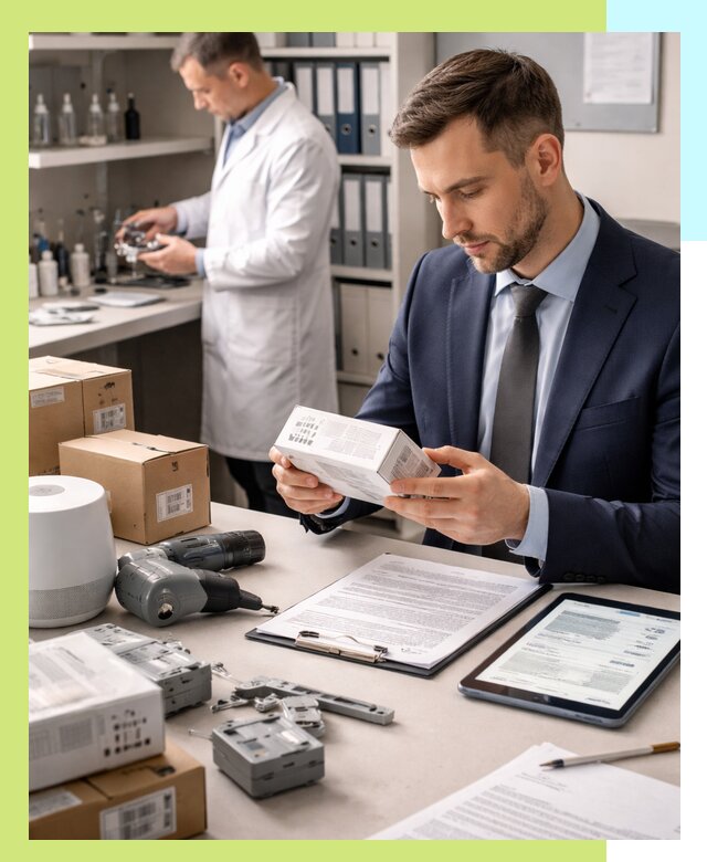 Обязательная сертификация продукции и подтверждение в Череповце