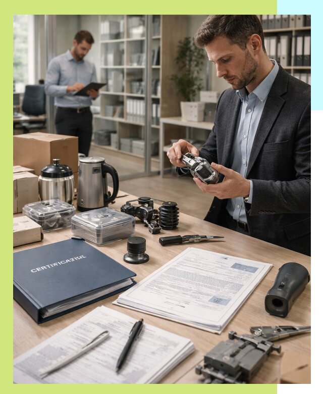 Добровольная сертификация продукции и оборудования в Череповце