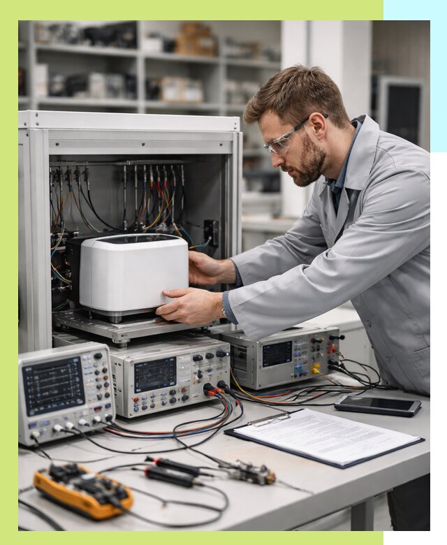 Лабораторные испытания продукции и подтверждение качества в Череповце