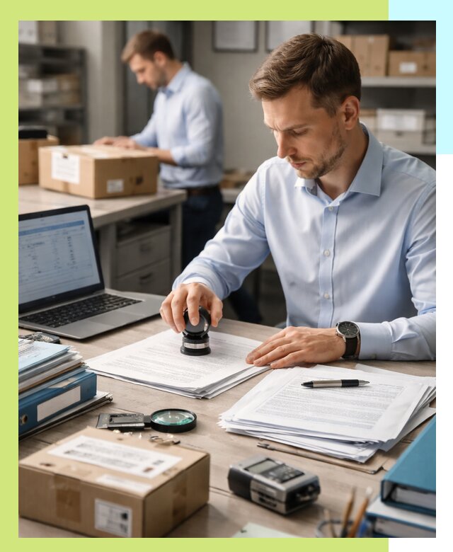 Сертификация для импорта товаров и оборудования в Череповце