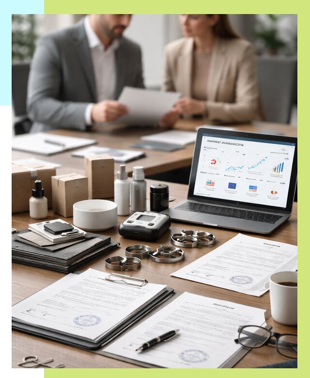 Сертификация для экспорта в Череповце от 25553 р. Алешин-Чрп центр