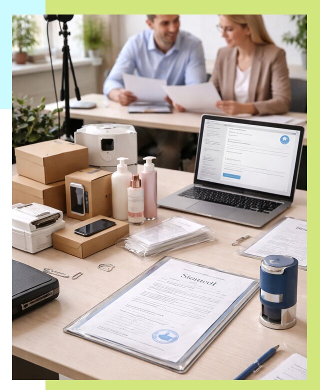 Сертификация для маркетплейсов в Череповце от 15332 р. | Алешин-Чрп