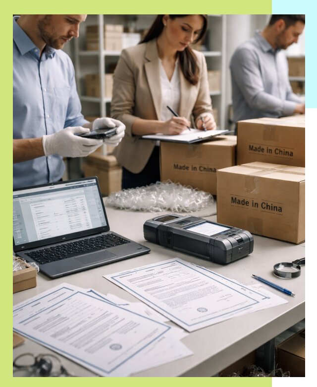 Сертификация товаров из Китая и подтверждение соответствия в Череповце